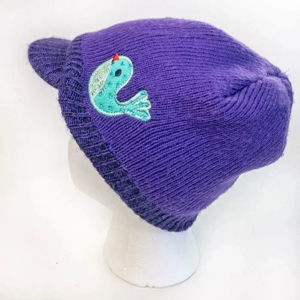 Put a Bird On It Purple Brimmed Hat